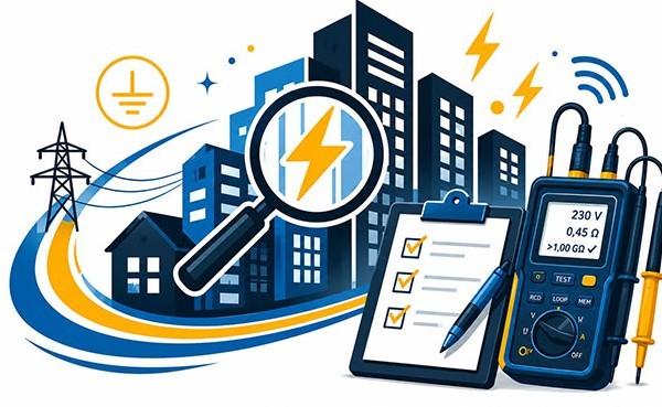 Usługi: pomiary elektryczne Mogilno